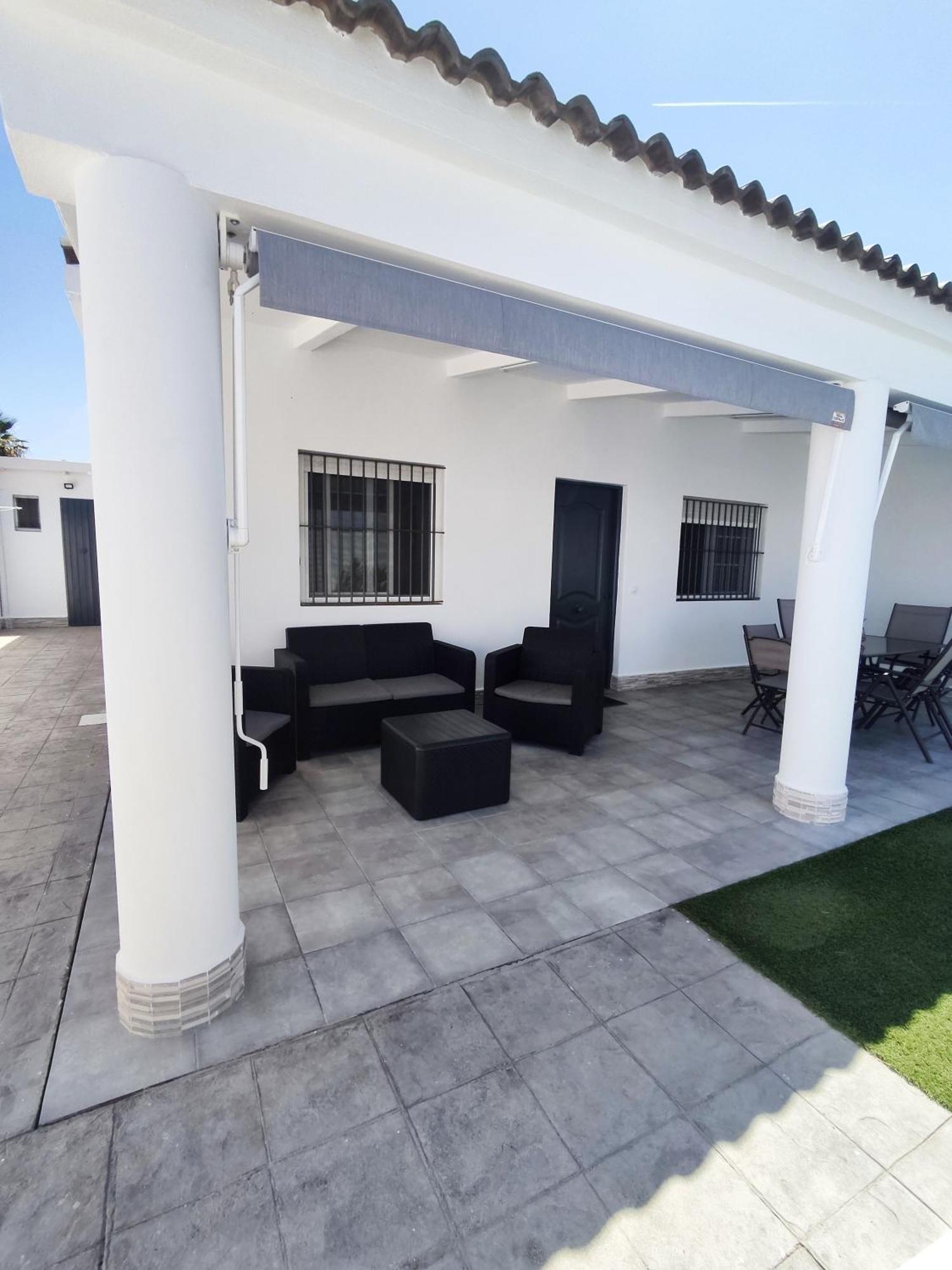 Retama Beach Chiclana de la Frontera Exterior photo