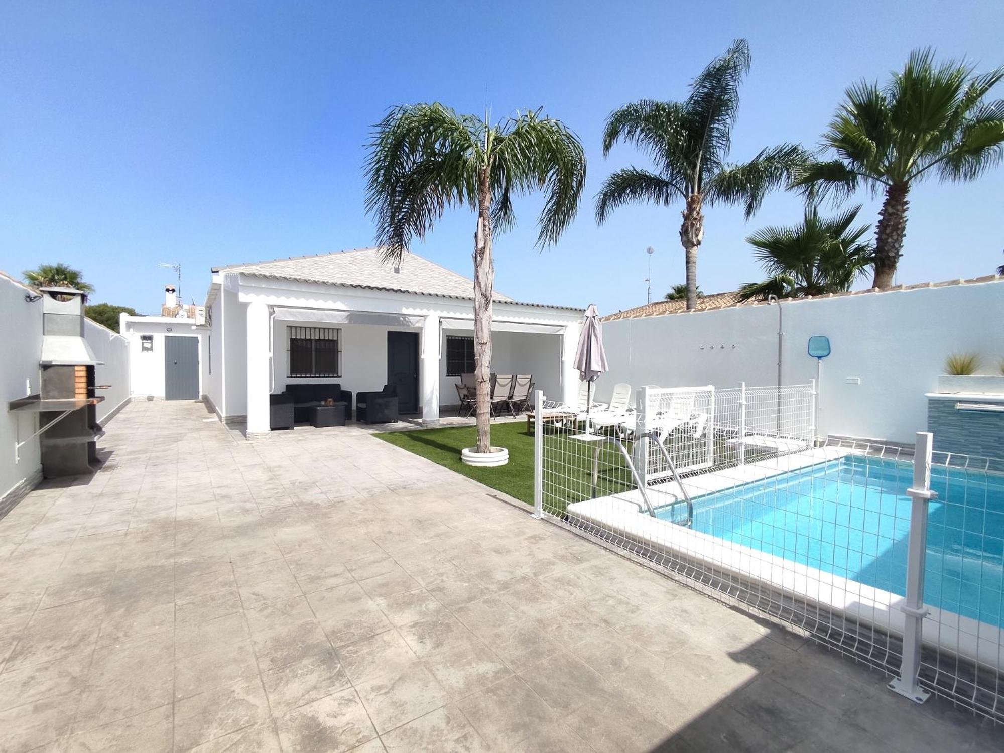 Retama Beach Chiclana de la Frontera Exterior photo